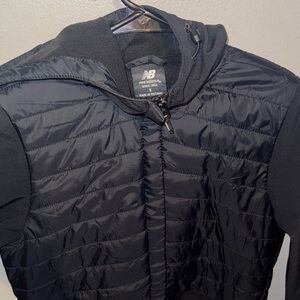New Balance Men's Black Puffer Jacket